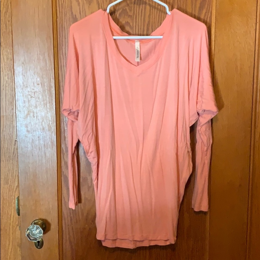 Coral tunic